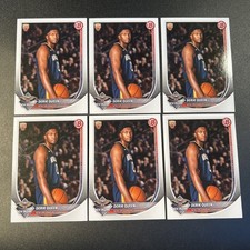 Derik Queen 2025-26 Bowman RC #13 Pelicans (6)
