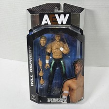 Jazwares AEW All Elite Unmatched Series 11 #85 WILL OSPREAY 6” Action Figure NEW