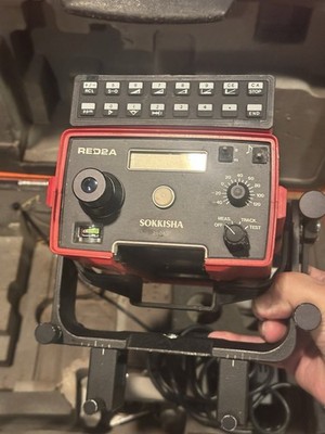 SOKKISHA RED2A/25873 ELECTRONIC DISTANCE METER- As Is Untested