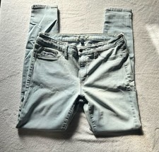 Skinny Jeans Light-Blue Women-Size 12