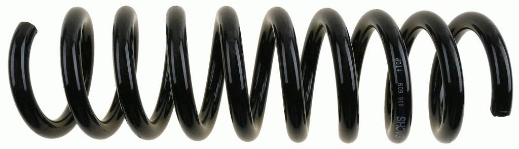 Rear SACHS-OE 996 609 Suspension Spring for MERCEDES-BENZ