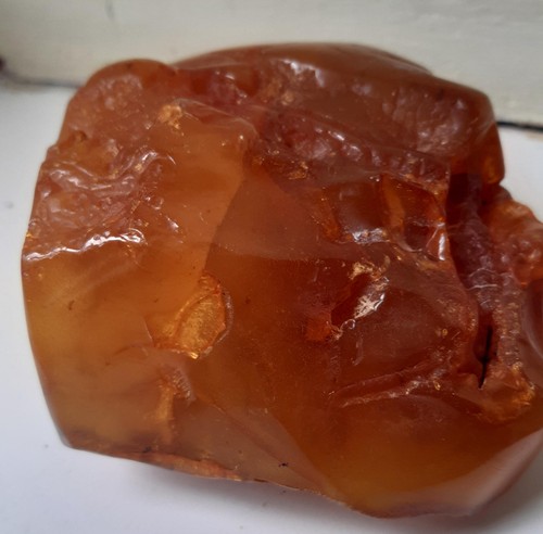 großer Bernstein Naturbernstein Bernsteinbrocken Amber 229 g Dänemark Nordsee - Bild 5 von 7