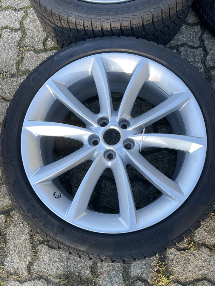 Original Jaguar F-Type Winterräder Propeller 19" inkl. Pirelli Sottozero 3 - Bild 4 von 4