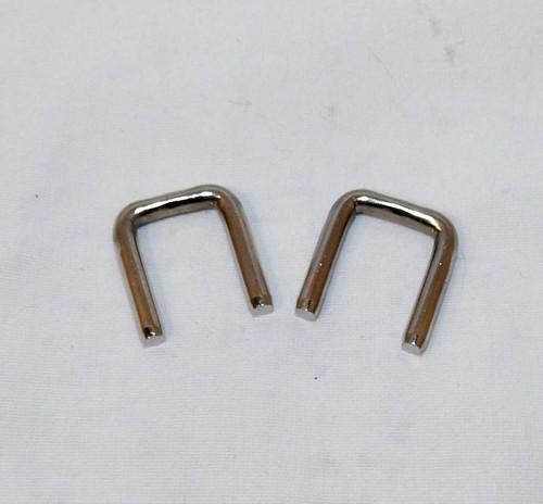 Pair Vintage Original 14 mm Solid Amp Preamp Jumpers