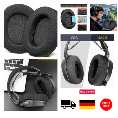 SOULWIT Ersatz Ohrpolster für SteelSeries Arctis 1 3 5