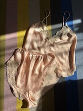 Vintage Cami Lingerie Sets