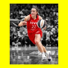 Caitlin Clark - Indiana Fever #66116 - 8x10 Photo Printed At A Lab