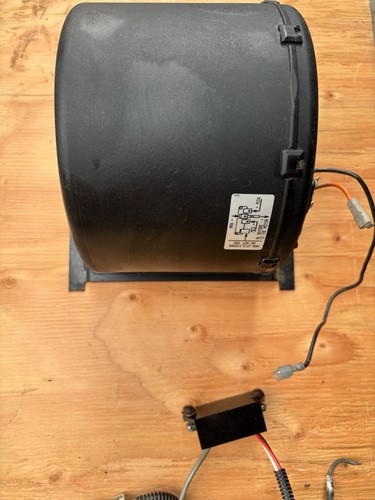 2003 Bobcat Toolcat 5600 Heater Fan With Thermostat Used Good Condition