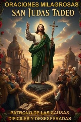 Oraciones Milagrosas a San Judas Tadeo: Patrono de Las Causas Dif?ciles Y Desesp