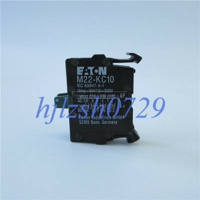 2pc New   Auxiliary Contact M22-KC10 1NO #pk