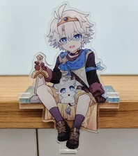 Honkai: Star Rail Phainon Anaxa Hyacine Chimera Acrylic Stand Desktop Standee