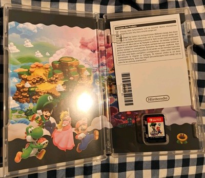 Super Mario Bros. Wonder (Nintendo Switch, 2023)