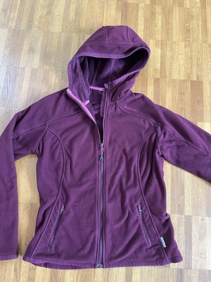 Decathlon Quechua dicke Fleecejacke 38 M Kuschelfleece 