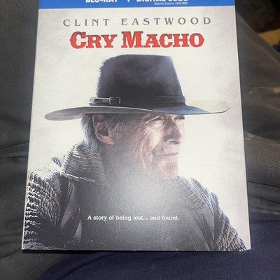 Clint Eastwood Cry Macho Blue Ray Disc