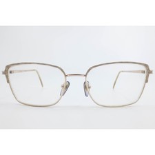 Kirkland Signature KS Kristy Rose Gold Metal Eyeglass Frames 52-16-140 #1706395