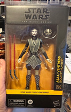 Hasbro Star Wars Black Series Asajj Ventress Bounty Hunter 21 Clone Wars