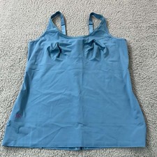 Ruby Ribbon Heritage Sheer Cami Camisole Womens Shaping Top Size 42 1806