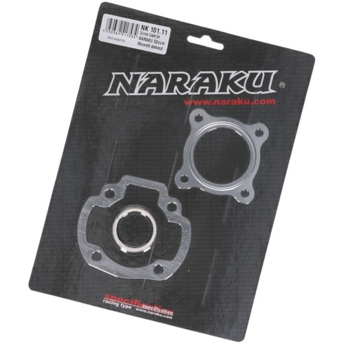Dichtsatz Dichtungssatz für Naraku Zylinder 50ccm Minarelli, inkl. Zylinderfuss - Bild 1 von 1