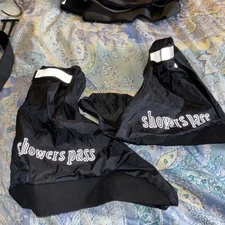 Showerpass Shoe Covers Med.  Waterproof  For Shoes No Big Than 11.75 Inches