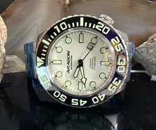Aragon Divemaster A481WHT 4 EVO 24 jewel Automatic 48mm Watch