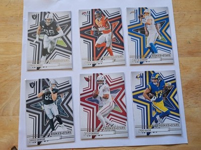 2025 Panini Rookies and Stars Football Base Singles Pick Your Card 