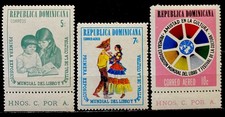 Dominican Republic 1970. SC# 677, C181-C182. MNH