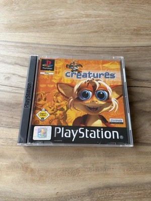 CREATURES - SONY PLAYSTATION 1 GAME VOLLSTÄNDIG!   Spiel PS1 PSX