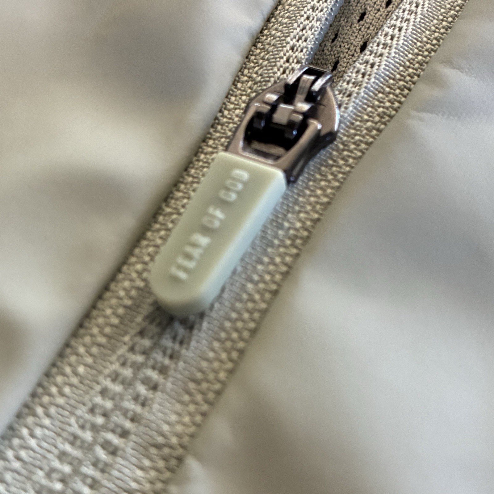 RAREFear of God Athletics x adidas Basketball Sample Track Jacket Halo Green FOG