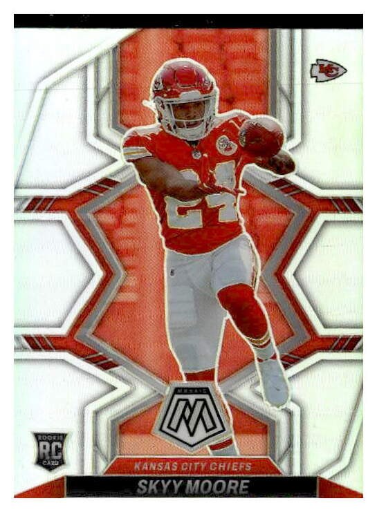 2022 Panini Mosaic #319 Skyy Moore Silver