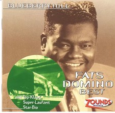 CD Fats Domino Best - Blueberry Hill Zounds