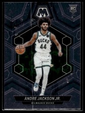 2023-24 Panini Mosaic #234 Andre Jackson Jr. Rookie
