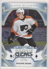 2019-20 Upper Deck Black Diamond Rookie Gems Spectrum 47/99 Philippe Myers ku3