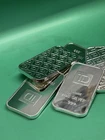 TD Bank 1oz .999 Pure Silver Bar Lot Of 5 Lot Number # 7