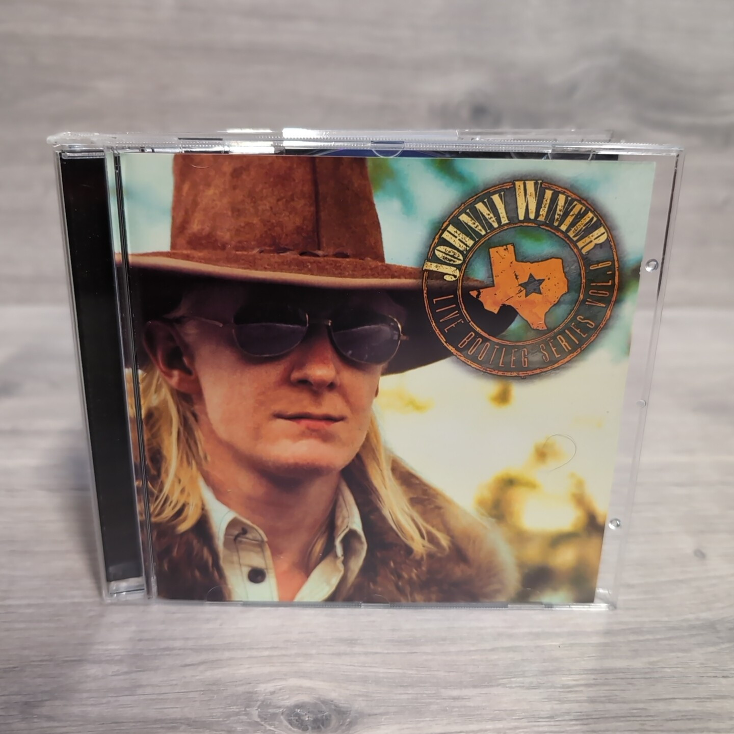 Johnny Winter - Live Bootleg Series Vol.6 - 2010 Friday Music - Very Good Condit