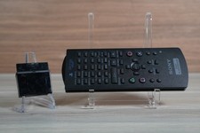 Sony PlayStation 2 PS2 DVD Remote with Battery Door  Receiver SCPH-10150 TESTED