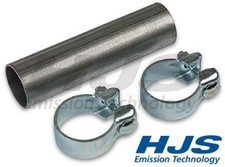 HJS 82141839 Rohrverbinder für Abgasanlage Rohrverbinder Bügelschelle 