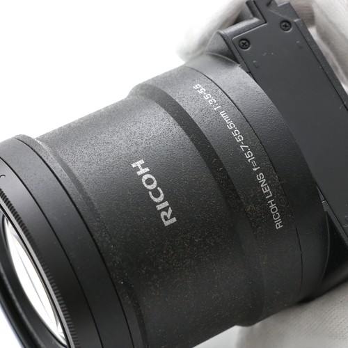 RICOH GXR Camera Unit A16 Lens 24-85mm F3.5-5.5 APS-C CMOS Low-Passless 170630 - Picture 3 of 9