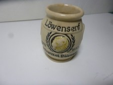 Vintage Lowensenf Mustard Cup Comemmorating 50 Years (1903-1953)