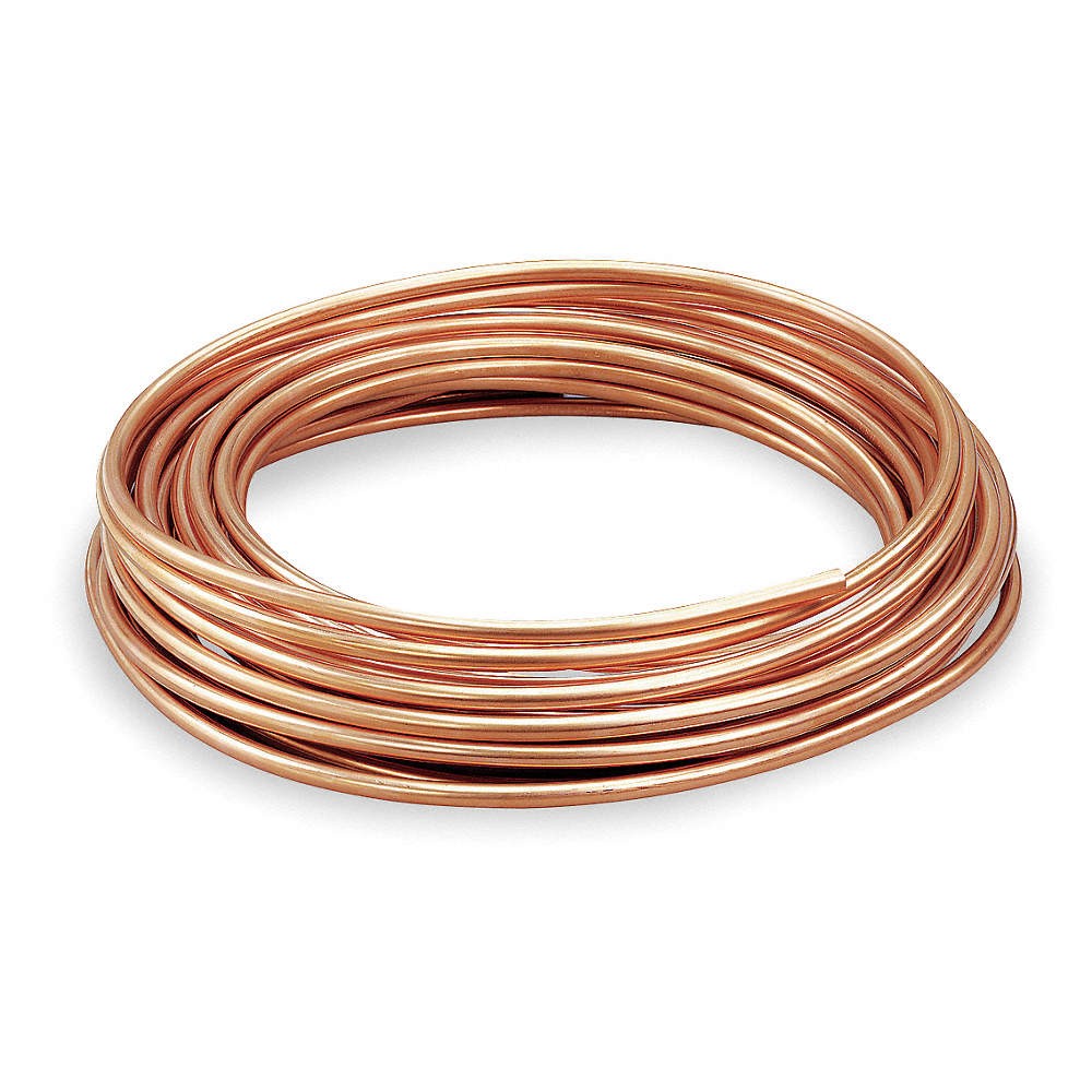 STREAMLINE 616F Type L,Soft coil,Water,1/4In.X 60ft. 3P665