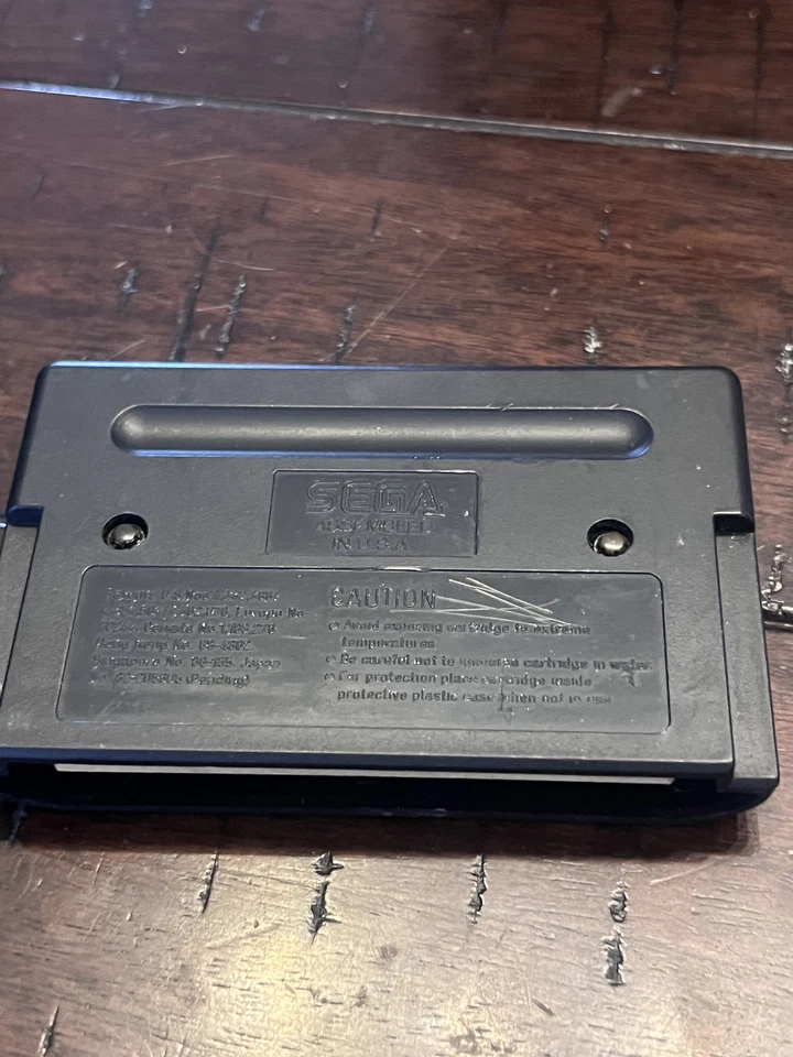 Star Trek Deep Space Nine Crossroads of Time (Sega Genesis, 1995) CART ONLY - Image 3 of 4