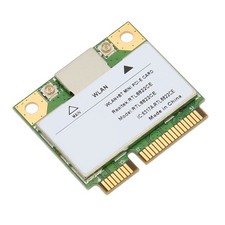 RTL8822CE Mini PCIe WiFi Card Gigabit 2.4G 5G Dual Band Bluetooth 5.1 Wireless