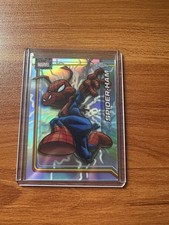 2026 Topps Chrome Marvel #162 Spider-Ham - Storm’s Lightning Refractor