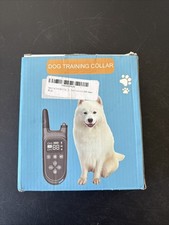 Dog Pet Training Collar Rechargeable Waterproof 3 Model vibration, Beep,Shock