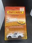 Porsche Turbo Car Matchbox Superfast Mb3 White 1987 Boss Macao #14 ~ New
