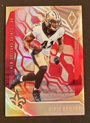 2018 Panini Phoenix Pink #68 Alvin Kamara /199