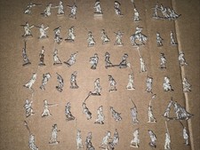 Lot 49 Pewter Soldiers 60 