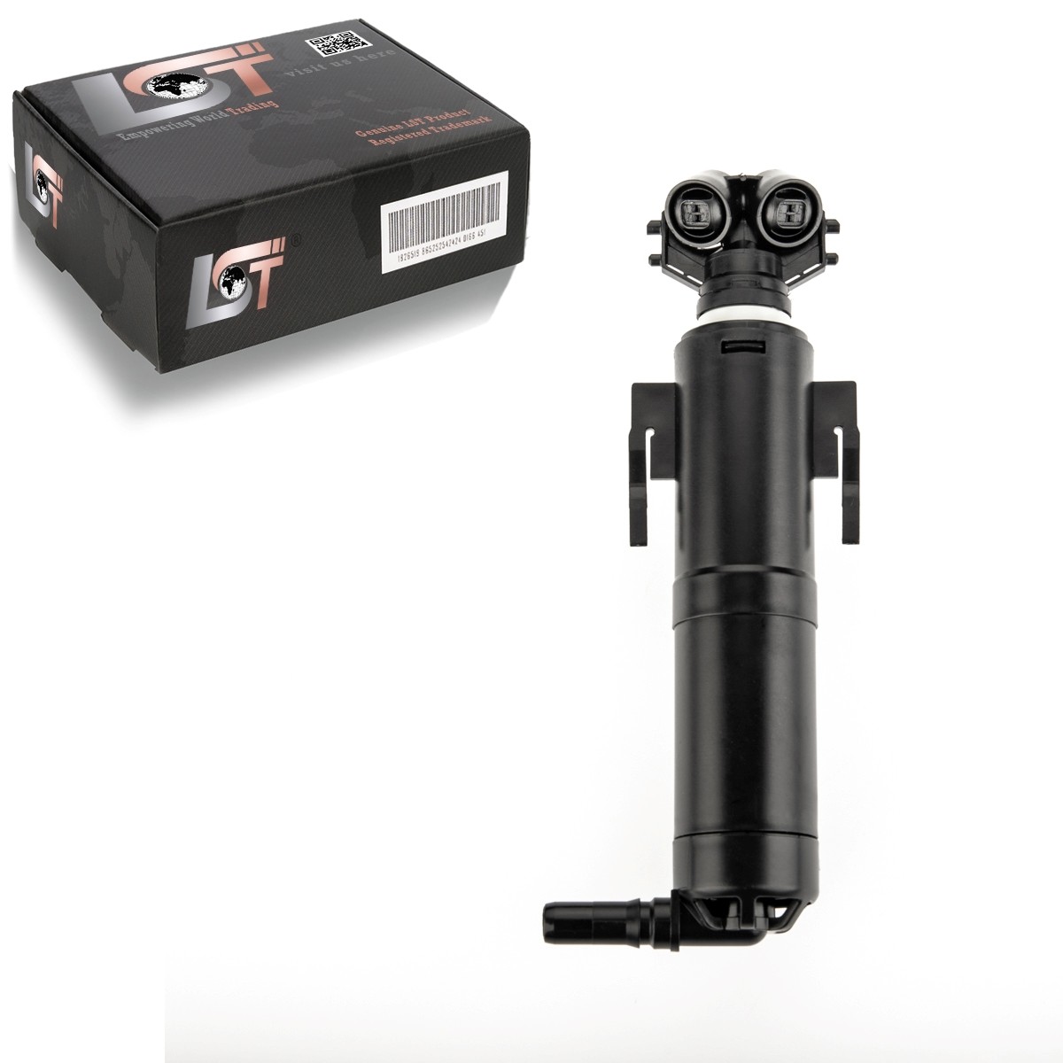 Headlight Washer Nozzle Telescopic Left Spray for bmw X1 E84 2012-2015