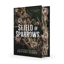 Devney Perry Shield of Sparrows. Limited Edition