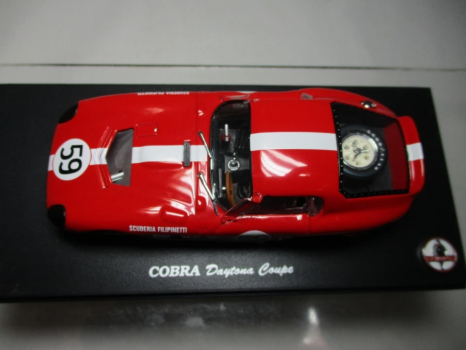Vanguards Gold 1/43 Shelby Cobra Daytona Coupe #59 Ltd VG003051F - Image 4 of 4