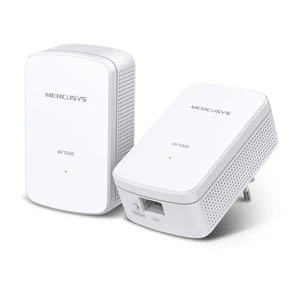Mercusys AV1000 Gigabit Powerline Starter Kit de démarrage